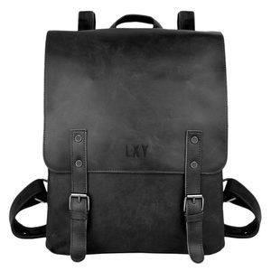 LXY Vegan- Leather Backpack